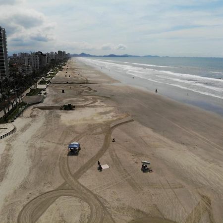 Apartamento Apto Pé na Areia Praia Grande  Exterior foto