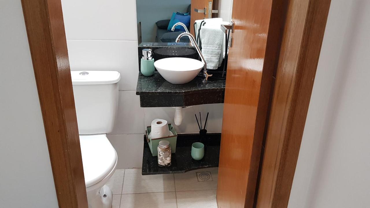 Apartamento Apto Pé na Areia Praia Grande  Exterior foto