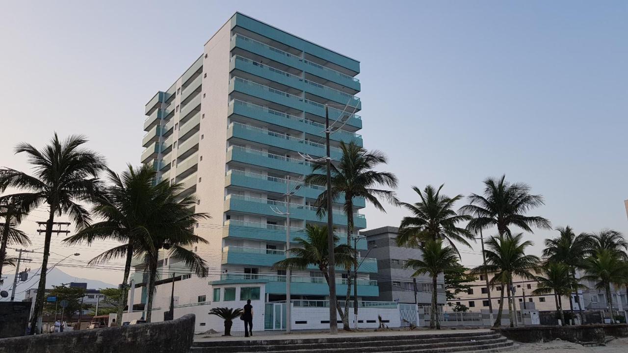 Apartamento Apto Pé na Areia Praia Grande  Exterior foto