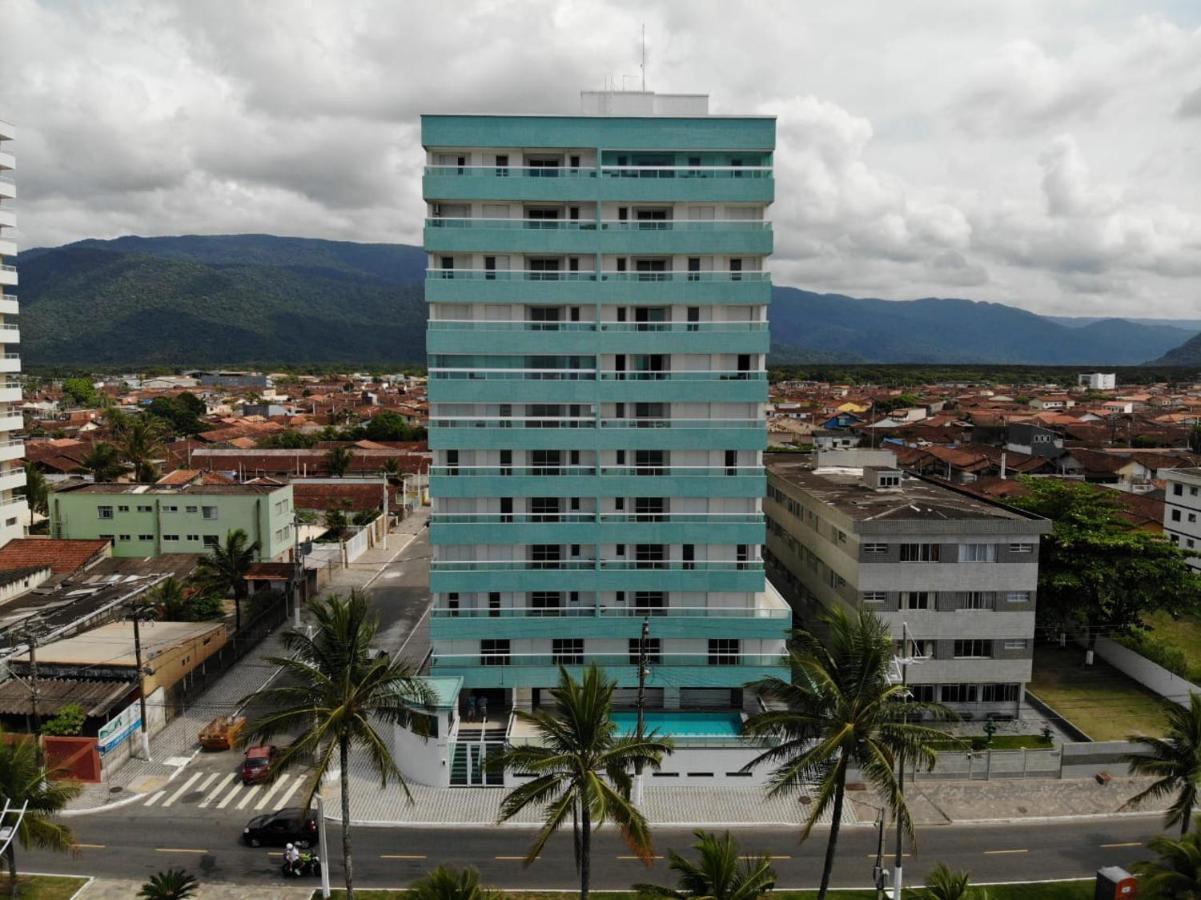 Apartamento Apto Pé na Areia Praia Grande  Exterior foto