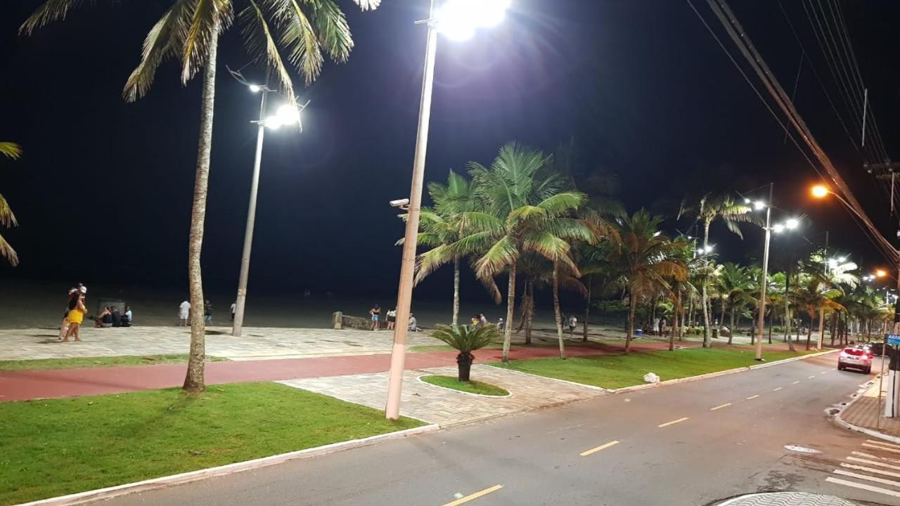 Apartamento Apto Pé na Areia Praia Grande  Exterior foto